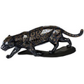 Swarovski Black Jaguar In Motion